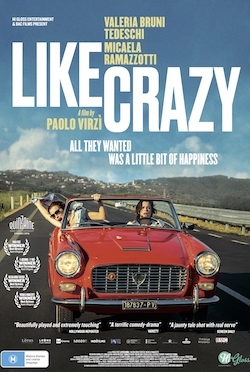 Kuvahaun tulos haulle La pazza gioia film poster