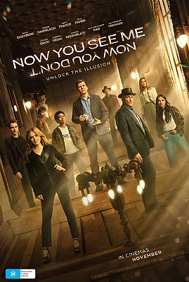 Now You See Me: Now You Don't