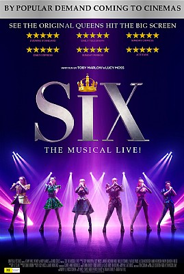 SIX The Musical Live