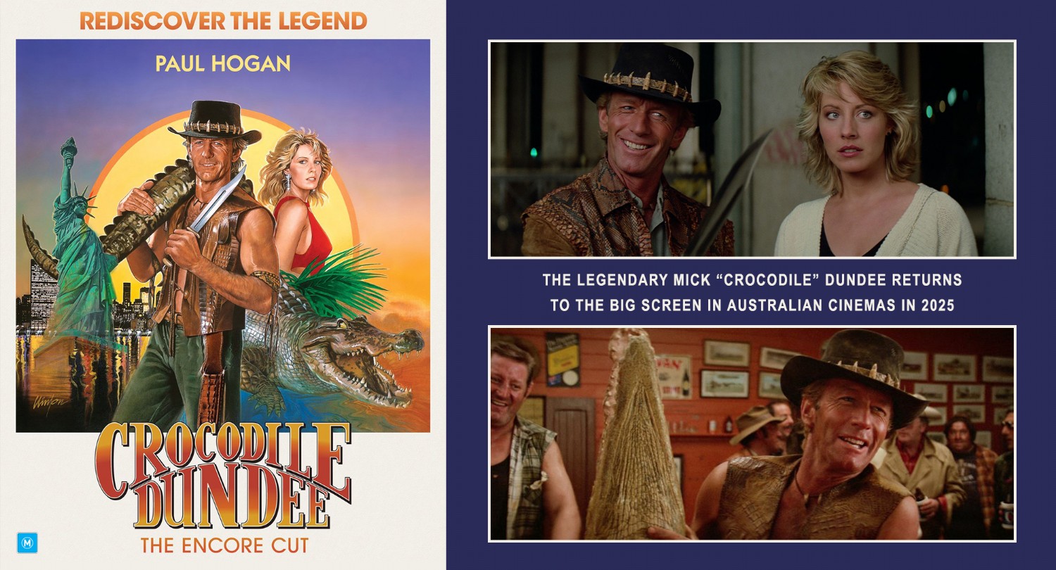 Crocodile Dundee: The Encore Cut