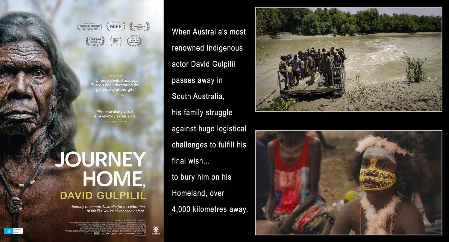 Journey Home, David Gulpilil
