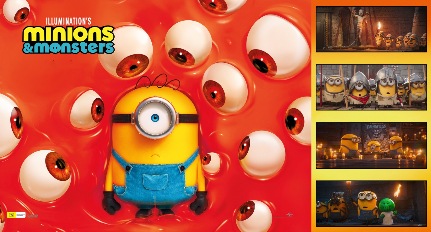 Minions & Monsters