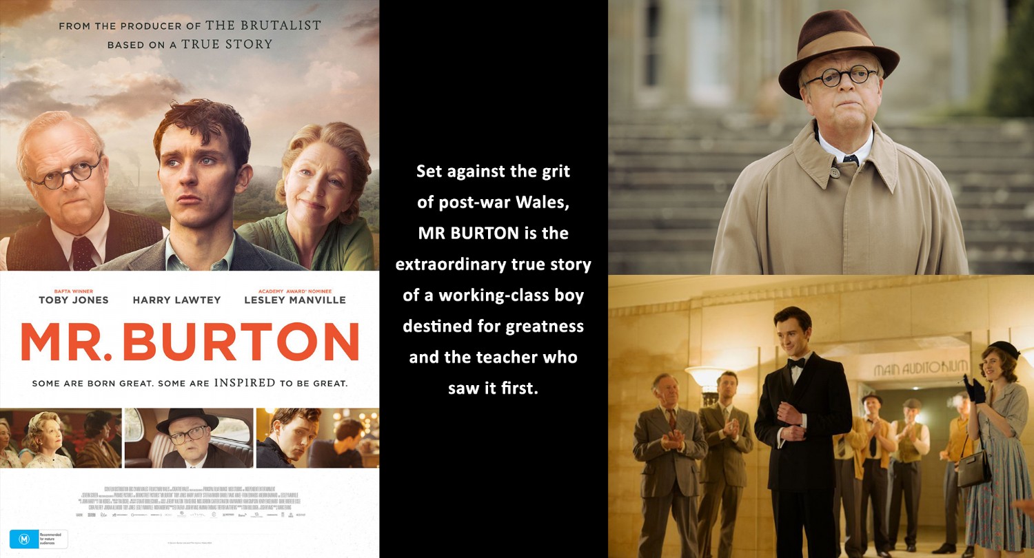 Mr Burton