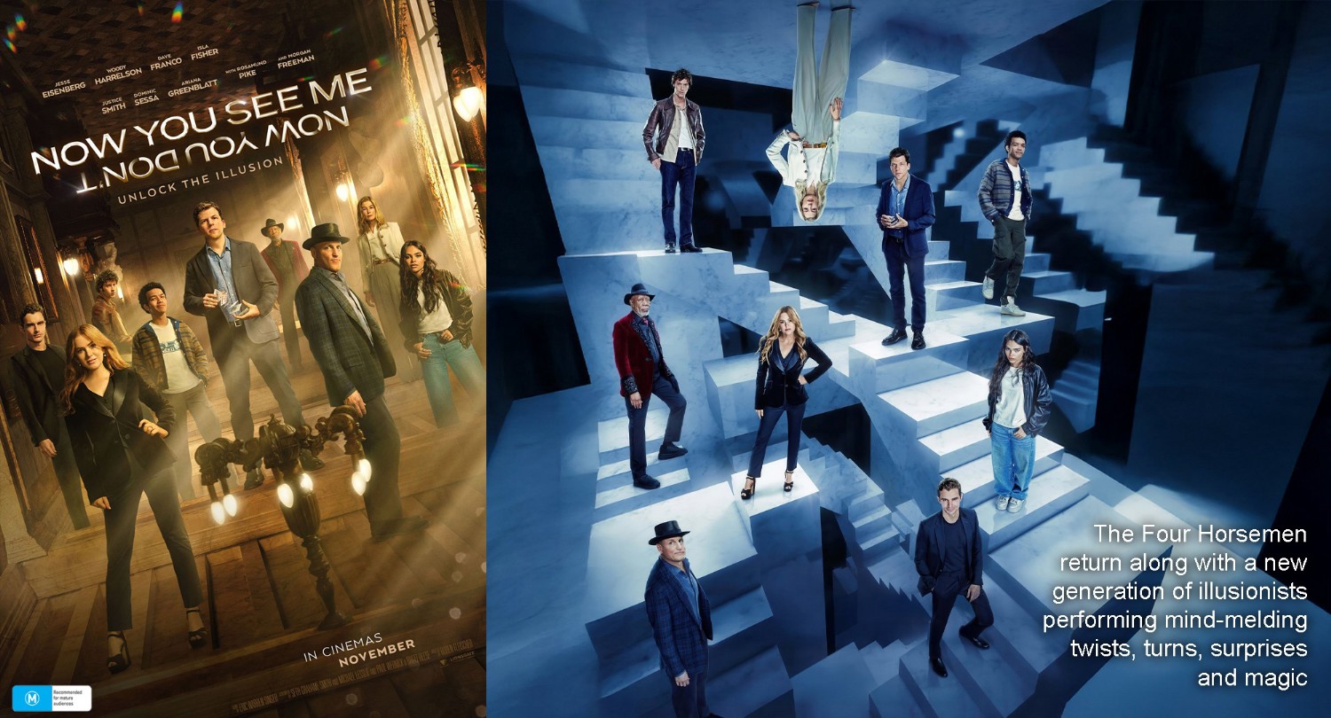 Now You See Me: Now You Don't