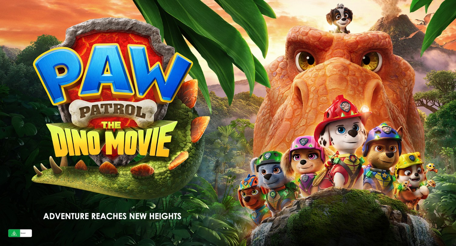Paw Patrol - The Dino Movie