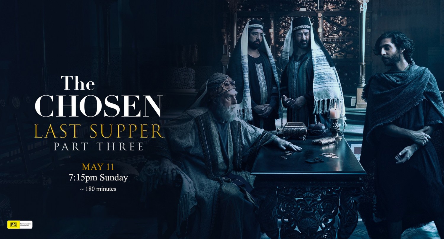 The Chosen: Last Supper Part 3