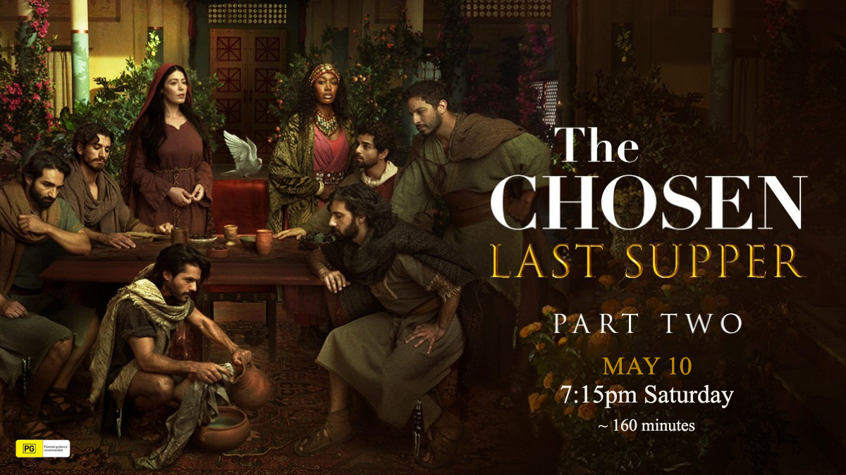The Chosen: Last Supper Part 2