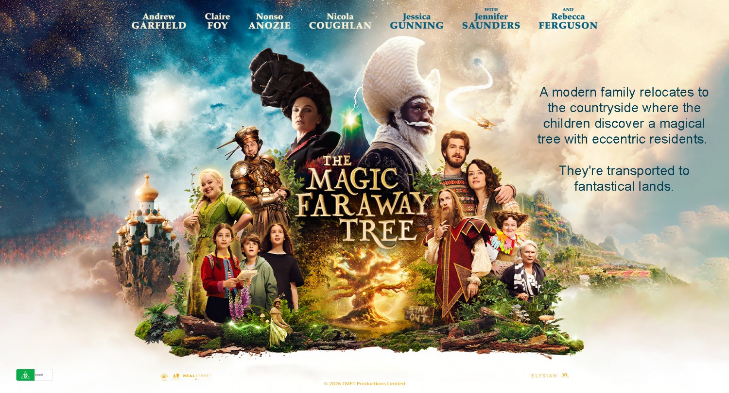 The Magic Faraway Tree
