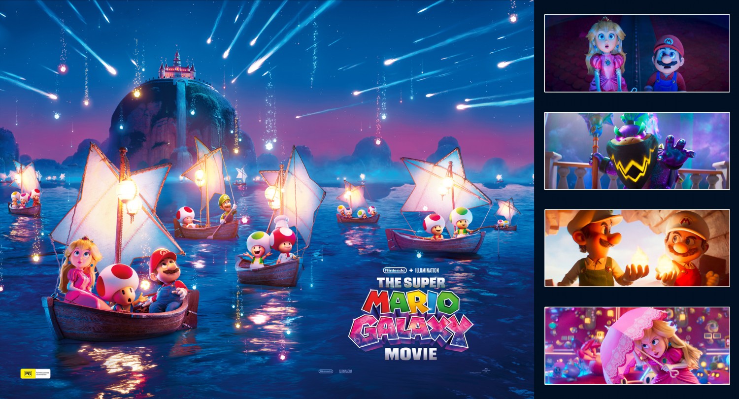 The Super Mario Galaxy Movie