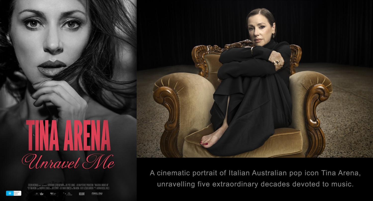 Tina Arena: Unravel Me